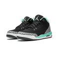 thumbnail image 2 of JORDAN GRADE SCHOOL Air Jordan 3 Retro GS "Black Mint" 441140 045 441140 045 from Stadium Goods, 2 of 6