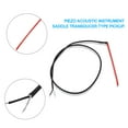 thumbnail image 1 of Pickup Transducer, Easy To Operate Acoustic Guitar Transducer, Easy To Install For Acoustic Guitar Providing A High Sensitivity, 1 of 8