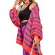 thumbnail image 4 of Txlixc Suéter de cardigan rayado femenino Txlixc moda, 4 of 9