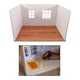 thumbnail image 1 of Adorno de Pared Baoblaze Estable con Ventana para Casas de Muñecas Micro Paisaje, 1 of 8