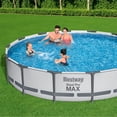 thumbnail image 2 of Alberca Estructural Circular Bestway Plástico PVC Resistente 427 Cm, 2 of 4