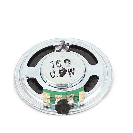 36mm Dia 16 Ohm 0.5W Aluminum Shell Internal Magnet Speaker Horn Loudspeaker