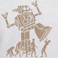 thumbnail image 3 of CafePress - 2 Robotv2 Hooded Sweatshirt - Pullover Hoodie, Hooded Sweatshirt, 3 of 4