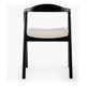 thumbnail image 4 of Silla de Madera Baltimore Negra FORM DESIGN, 4 of 4
