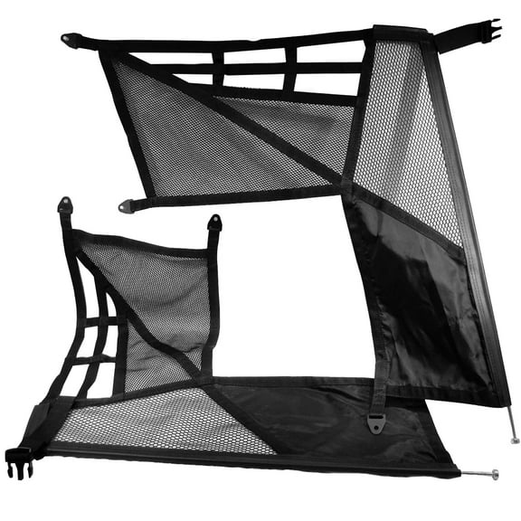 Polaris 2687460 Genuine OEM Front Door Nets 2017-2019 Ranger Crew 900 1000 XP Diesel