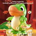 thumbnail image 5 of Dancing Singing Dinosaur Toy, Interactive Musical Crawling Trainer, Early Learning Baby Toy, Head-Up Exercise Crawl Toy With Lights Sounds, 5 of 6