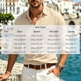 thumbnail image 3 of Hulanddfd Long Sleeve Polo with Pocket, Casual, Men's, 3 of 7