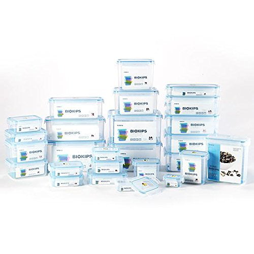 Komax 12-piece Nesting Leakproof Square Food Storage Set