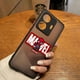 thumbnail image 5 of Matte Case for VIVO V25 V23E V23 V21 V20 V19 V17 V15 V11 Z1 Z6 S16 PRO 5G Case Funda Shell The Handsome Marvel Avengers Cartoon, 5 of 5