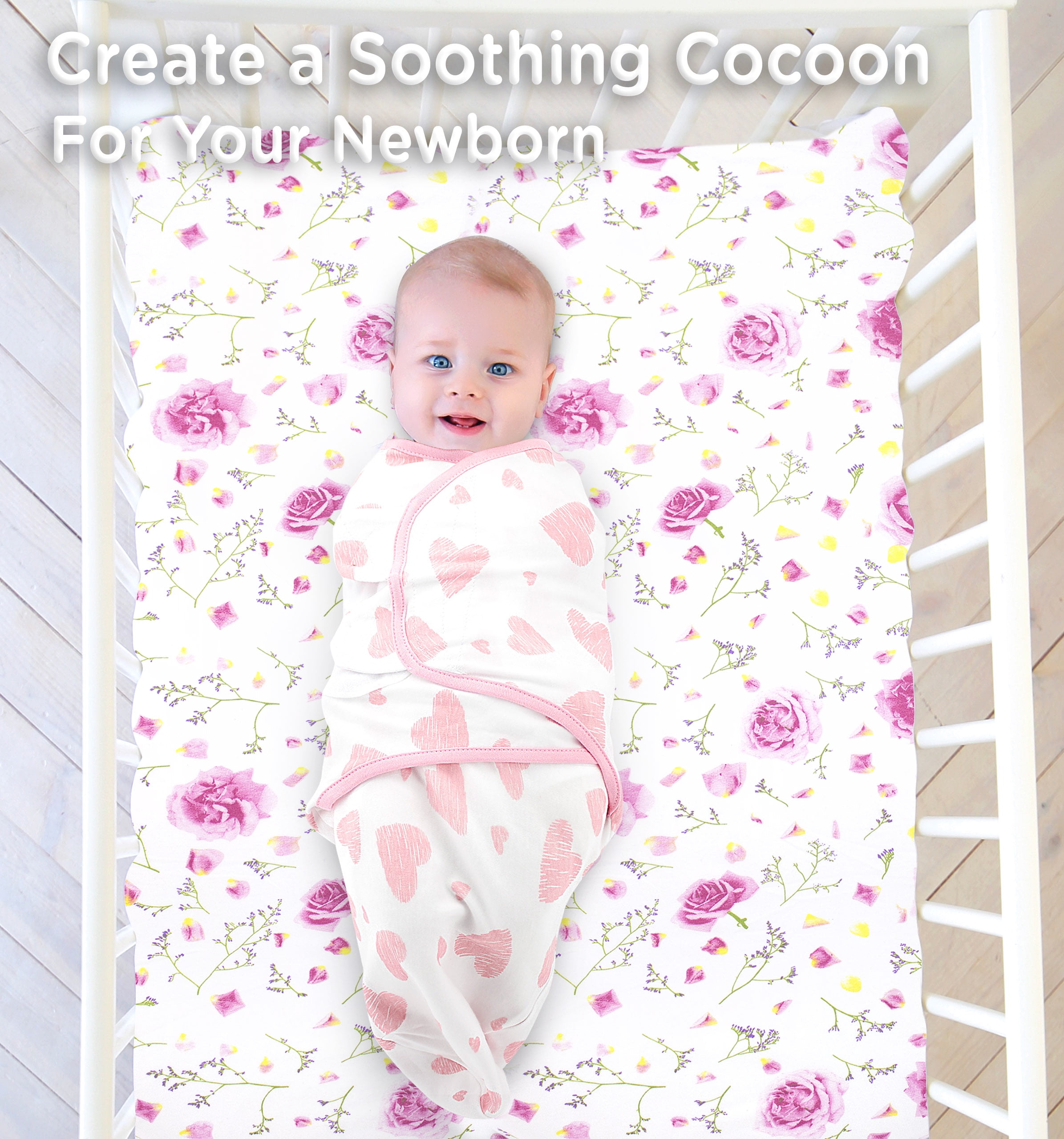 Baby Swaddle Blanket Wrap Large 3 6 Month Newborn Babies
