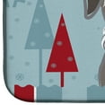 thumbnail image 4 of Winter Holiday Schnauzer Dish Drying Mat, 4 of 7