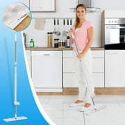 Perfectbot 360 Rotatable Hand-free Microfiber Mop with 2 Reusable Mop Pads