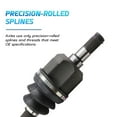 thumbnail image 5 of Bodeman Front LEFT CV Axle Drive Shaft Assembly Driver Side fits 1994 1995 1996 1997 1998 Hyundai Sonata 2.0L, 5 of 7