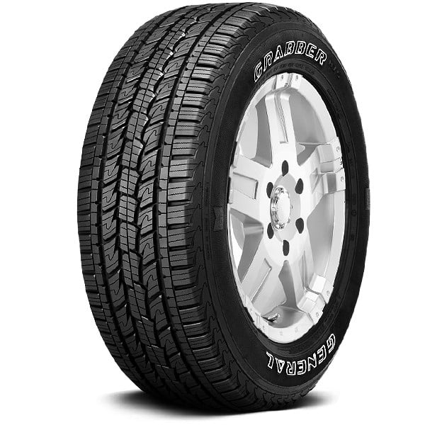 Set of 4 General Grabber HTS All Season Highway Performance P245/70R17 ...