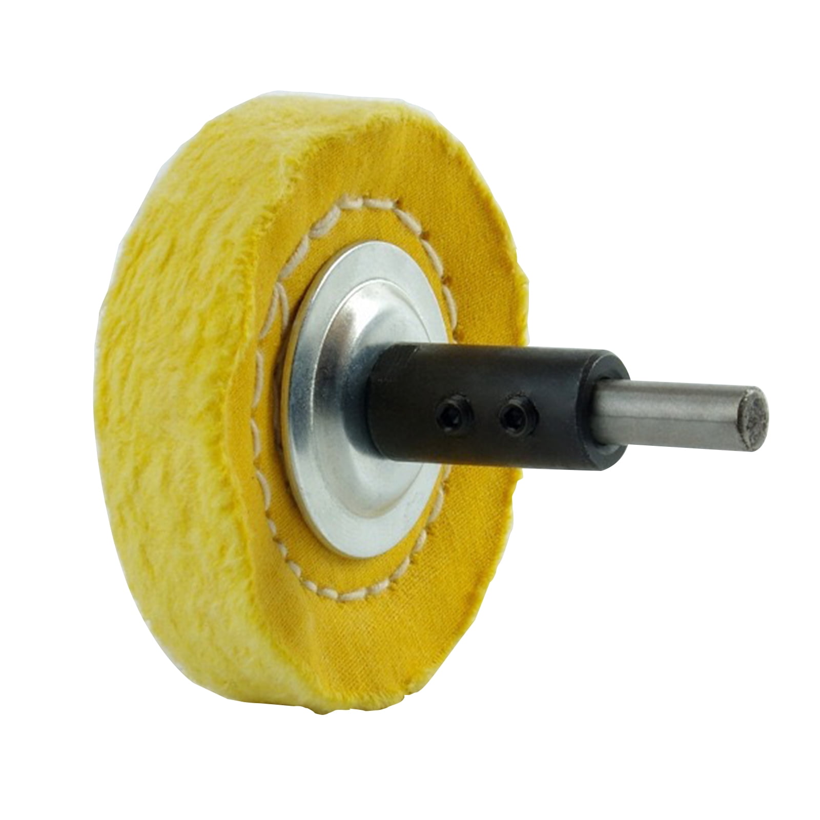 GENEMA Practical Buffing Polishing Wheel with Drill Arbor Adapter