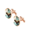 thumbnail image 2 of Sea Lion Men's Shirt Cufflink Stainless Steel Dress Accessory for Formal Occasions, 2 of 6