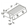 thumbnail image 2 of Defender Security U 9815 Sliding Door Lock, Aluminum Finish, 2 of 2