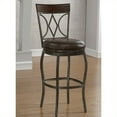thumbnail image 1 of American Heritage Infinity 30" Bar Height Stool in Rustic Pewter, 1 of 6