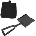 thumbnail image 1 of 1 Set Collapsible Snow Shovel Folding Tool Snow Tools Retractable Multi-Tool Snowboard Shovel Handheld Snow Shovel Snow Removal Tools Icing Clean Shov, 1 of 5