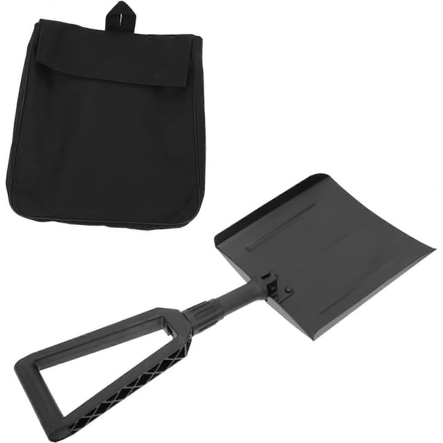1 Set Collapsible Snow Shovel Folding Tool Snow Tools Retractable Multi-Tool Snowboard Shovel Handheld Snow Shovel Snow Removal Tools Icing Clean Shov
