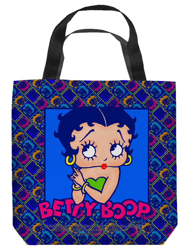 Betty Boop Large Shopping Bag Brand New Large Hand Bag Collectable 13.5 X 18.5 “ 