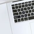 thumbnail image 4 of KAKOWELY 2 Sheets Computer Laptop Keyboard Stickers Notebook English Keyboard Stickers,8.27"X5.51"X0.04", 4 of 5