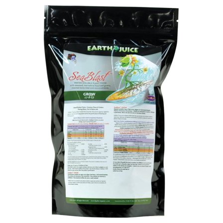HOH035082 Earth Juice Seablast 17-8-17 Grow , 2-Pound