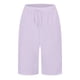 thumbnail image 4 of MKLEKYY Pantalones Cortos Para Mujer, Moda Femenina, Lisos, Con Bolsillos Grandes, Elásticos, Casuales, Capris Con Bolsillos, 4 of 4