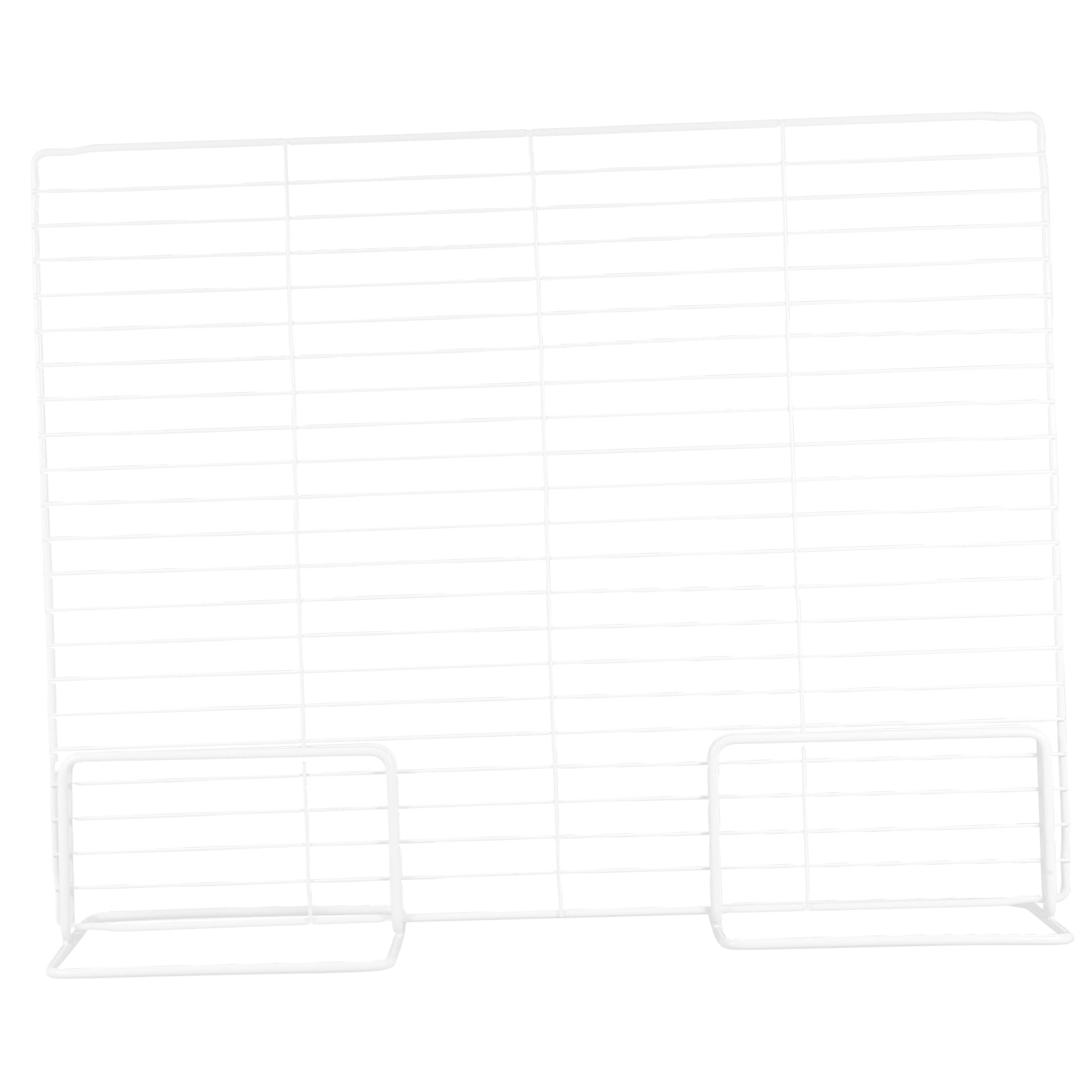 Raindrops Adjustable Refrigerator Dividers for Home and Supermarket Shelves, Heavy Duty Fridge Organizer for Ice Cream Storage
