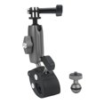 thumbnail image 3 of Abrazadera De Fijación Multifuncional Para Cámara, Soporte Para Cámara De Motocicleta, Antideslizante, Rotación De 360 ​​grados, Ampliamente Utilizado Con Tornillo De 1/4, 3 of 8