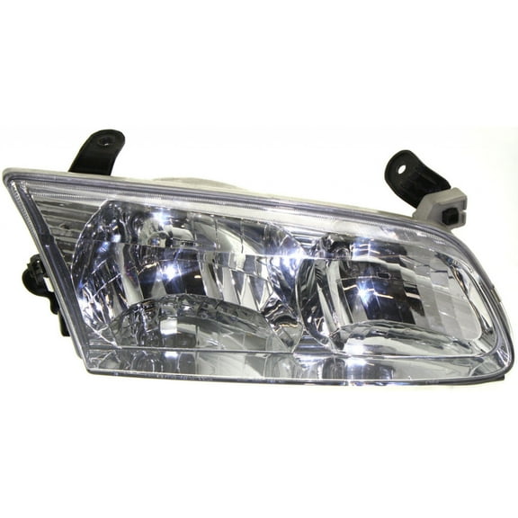 For Toyota Camry Headlight 2000 2001 Passenger Side w/ Bulbs CAPA Certified TO2503130 | 81110-AA020