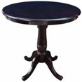 thumbnail image 1 of International Concepts K59-36RT-6B 36 x 36 in. Round Top Pad Table, 1 of 1