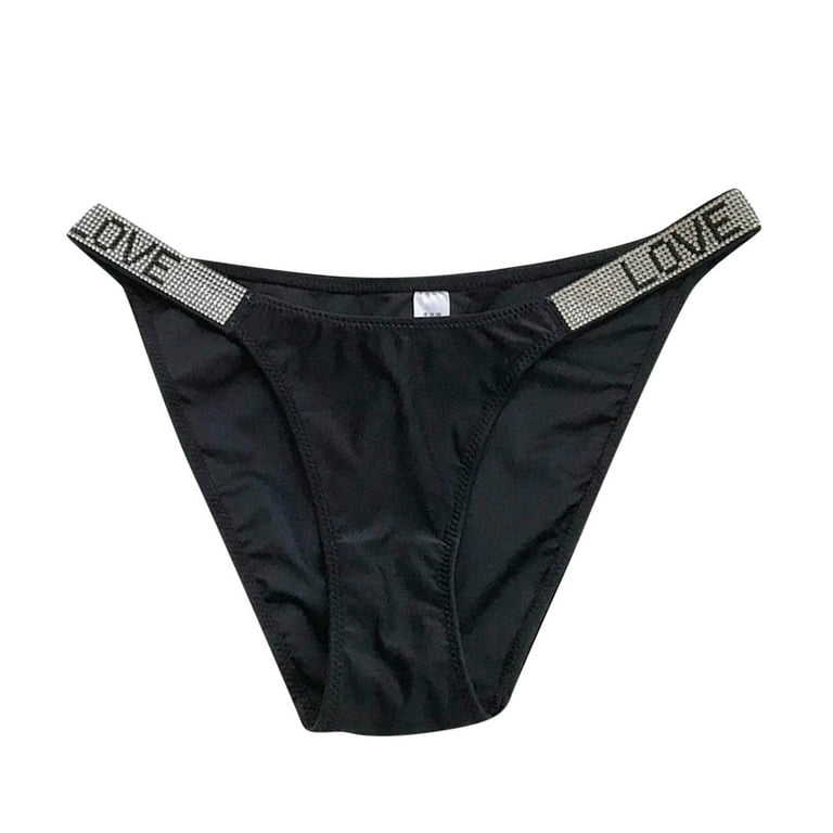 MRULIC panties for women Sexy Panties Thongs For Women Letter