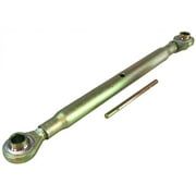 RanchEx 1 x 16 Inch Forged Yellow Zinc Category 2 Top Link Bar with T Handle