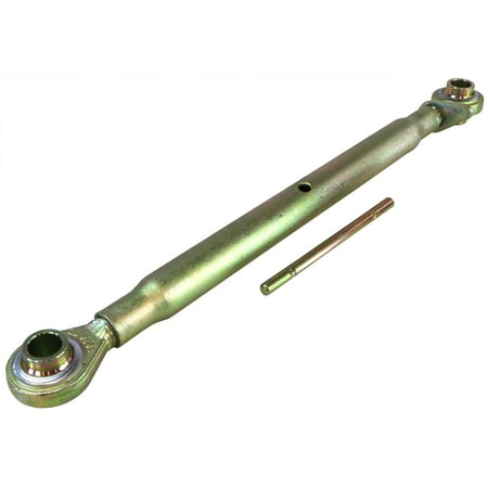 RanchEx 1 x 16 Inch Forged Yellow Zinc Category 2 Top Link Bar with T Handle
