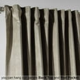 thumbnail image 5 of 3S Brother's Extra Long Solid Luxury Matte Velvet Soft Curtain Khaki Single Panel Hanging Back Tap & Rod Pocket Home Décor 5-25 Feet Custom Made Curtains -Made in Turkey Each(52"x180"), 5 of 7