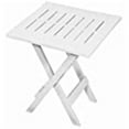 thumbnail image 2 of Gracious Living 14195-6PDQ Foldable Side Table, White, 2 of 2