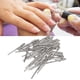 thumbnail image 4 of Brocas Para Pulir Cutículas, Puntas Para Lima De Uñas, Superficie Rugosa, 50 Piezas, De Diamante, Menos Polvo, Eliminación De Gel Para Salón, 4 of 7