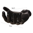 thumbnail image 4 of Flmtop Wall Hook Punch-free Trace-less Eco-friendly Creative Convenient Decorative Resin Hand Shape Storage Hook Key Accessories, 4 of 11