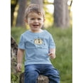 thumbnail image 2 of Cute Bear Face Doodle T-Shirt Infant -Image by Shutterstock,  18 Months, 2 of 4