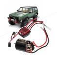 thumbnail image 3 of RC Brushed Motor ESC 1 10 RC Motor ESC High Torsion for  RC Car Model, 3 of 7