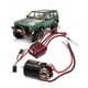 thumbnail image 5 of ESC, Motor De Coche RC A Prueba De Polvo Con Protección Contra Altas Temperaturas Para Tamiya 1/10 RC Car ANGGREK Otros, 5 of 8