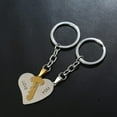 thumbnail image 2 of Valentines Day Gift for Him Her Husband Wife Couple Keychains Couple Gift for Boyfriend Girlfriend 2PCS Matching Keychain Set, 2 of 8