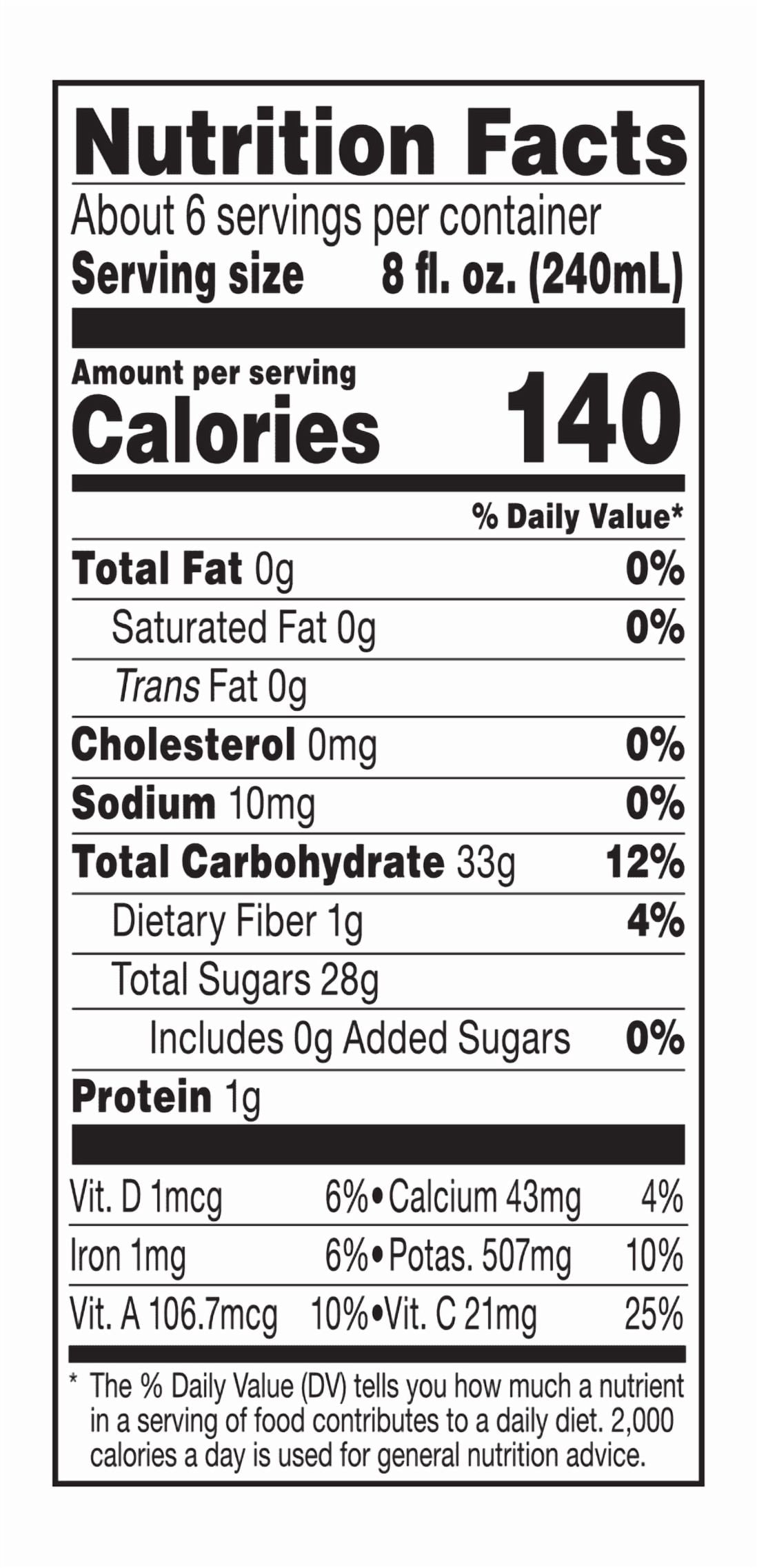 Bolthouse Farms Amazing Mango Fruit Juice Smoothie, 52oz