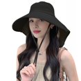 thumbnail image 2 of ievspot Sun Hat for Men Women Wide Brim Bucket Hats with Neck Flap Summer Fishing Hat for Hiking Travel And Outdoors, 2 of 8