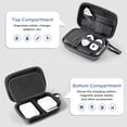 thumbnail image 3 of ProCase Hard Travel Case for Anker MagGo 3 in 1 Wireless Charging Station, MagGo Power Bank, MagSafe Wireless Charger Stand -Black, 3 of 7