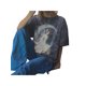 thumbnail image 3 of SAYOO Camiseta de impresión Elf para mujeres SAYOO moda, 3 of 5