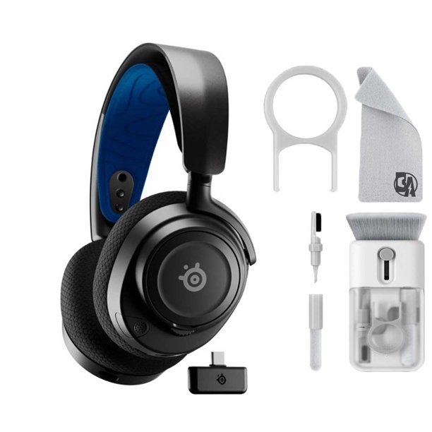 SteelSeries Arctis Nova 7P Wireless Gaming Headset for PS5, and PS4