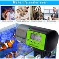 thumbnail image 5 of Alimentador automático de peces de acuario, alimentador eléctrico automático a prueba de humedad, alimentador de acuario, dispensador de alimentos para vacaciones y fines de semana, 5 of 5