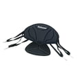 thumbnail image 1 of Colaxi Siège Dossier Kayak EVA Chaise Compacte Noire pour Bateau à Rames Rafting Sports Nautiques, 1 of 8